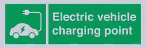 Electric vehicle charging point